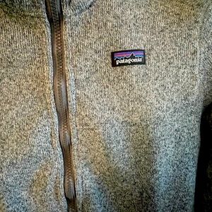 Child size 12 Patagonia zip up jacket